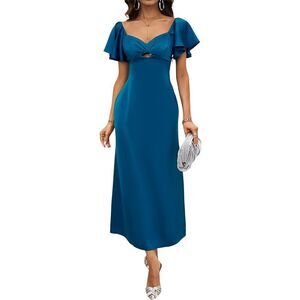 Deli S Womens Deli.S Maxi Dress